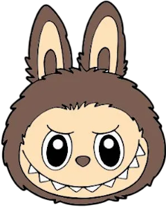 Labubu emoji character for auto selection option