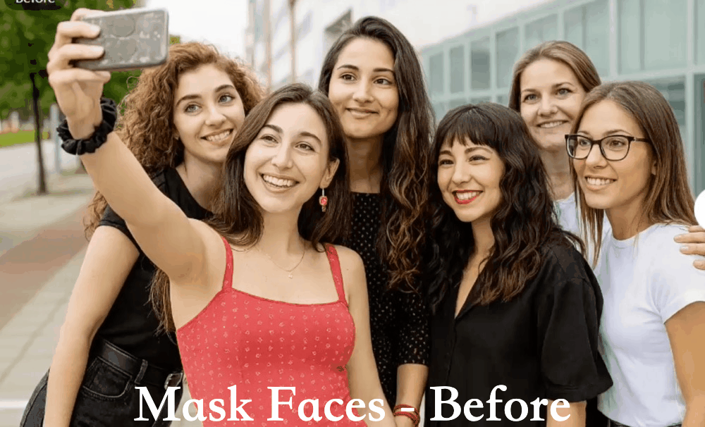 How to Hide Faces in Photos with Emojis